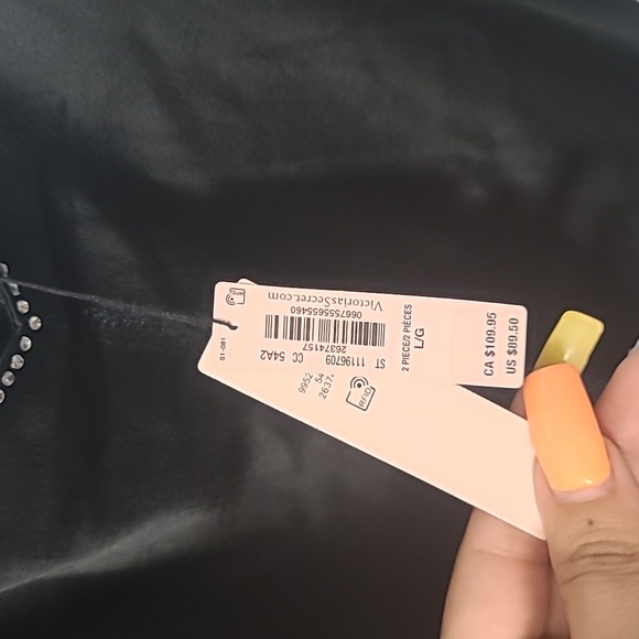 Victoria secret lingerie shirt - Picture 5 of 8